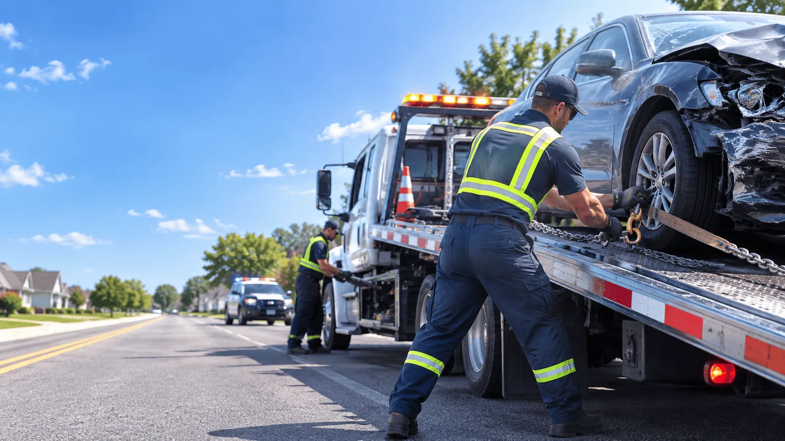 Accident Towing Service in Raleigh, NC near me